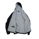 US Air Force VPP Black Hooded Jacket - XLarge - Army & Outdoors - Field Jackets