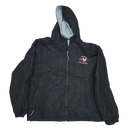 US Air Force VPP Black Hooded Jacket - XLarge - Army & Outdoors - Field Jackets