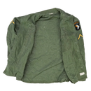 US Army 101st Airborne 1st Pattern OG-107 Utility Shirt - Small
