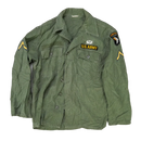 US Army 101st Airborne 1st Pattern OG-107 Utility Shirt - Small