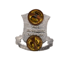 US Army 187th Infantry Regiment Unit Crest Pin