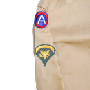 US Army 1946 Pattern Tan Service Shirt - Small - US Army Surplus - Service Shirts