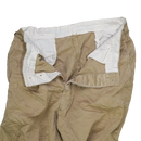 US Army 1950's Khaki Chino Trousers - 36x28, Large