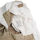 US Army 1950's Khaki Chino Trousers - 36x28, Large