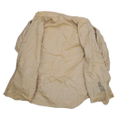US Army 1950s Khaki Long Sleeve Shirt - 15.5x32, Medium - US Army Surplus - Field Shirts