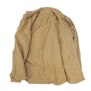 US Army 1950s Khaki Long Sleeve Shirt - 16x35, Medium