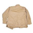 US Army 1950s Khaki Long Sleeve Shirt - Medium