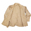 US Army 1950s Khaki Long Sleeve Shirt - Medium