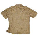 US Army 1950s Khaki Short Sleeve Shirt - Large - US Army Surplus - Service Shirts