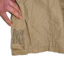 US Army 1950s Khaki Short Sleeve Shirt - Large - US Army Surplus - Service Shirts