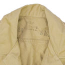 US Army 1950s Khaki Short Sleeve Shirt - Medium