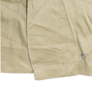 US Army 1950s Khaki Short Sleeve Shirt - Small