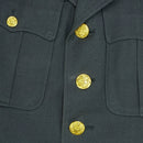 US Army 1950s Officers Service Dress Jacket - 38S, Medium