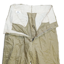 US Army 1960s Khaki Chino Trousers - 28x32, Small - US Army Surplus - Dress Trousers