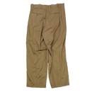 US Army 1960s Khaki Chino Trousers - 35x31, Medium - US Army Surplus - Dress Trousers