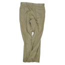 US Army 1960s Khaki Chino Trousers - 36x31, Large - US Army Surplus - Dress Trousers