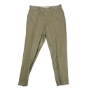 US Army 1960s Khaki Chino Trousers - 36x31, Large - US Army Surplus - Dress Trousers