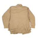 US Army 1960s Khaki Long Sleeve Shirt - 17x33, Large