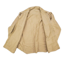 US Army 1960s Khaki Long Sleeve Shirt - 17x33, Large