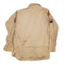 US Army 1960s Khaki Long Sleeve Shirt - Medium