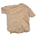 US Army 1960s Khaki Short Sleeve Shirt - Small