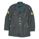 US Army 1960s Service Dress Jacket - 44R, XLarge - US Army Surplus - Dress Jackets