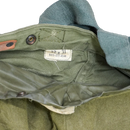 US Army 1960s Turnout Fireman's Trousers - 32x31, Medium - US Army Surplus - Work Trousers