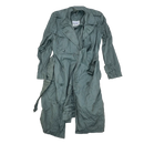 US Army 1970s Green Raincoat - 36R, Small