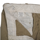 US Army 1970s Khaki Chino Trousers - 34x30, Medium