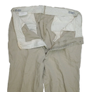 US Army 1970s Khaki Chino Trousers - 36x31, Large - US Army Surplus - Dress Trousers