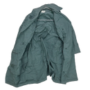 US Army 1970s Women's Olive Raincoat - 14R, Medium