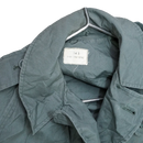 US Army 1970s Women's Olive Raincoat - 14R, Medium