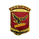 US Army 472nd Glider Field Artillery Battalion Pin - US Army Surplus - Flags, Badges & Insignia
