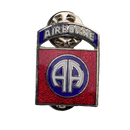 US Army 82nd Airborne Division Lapel Pin