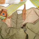 US Army Air Force WW2 “Geddes Suit” Goose Down Trousers - 34x32, Medium - US Air Force Surplus - Winter Trousers