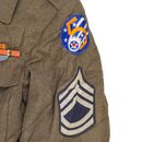US Army Air Force WW2 Ike Jacket - 36R, Small