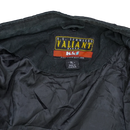 US Army Black Denim and UCP Camo Jacket - XLarge
