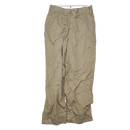 US Army Khaki Chino Trousers - 30S, Small