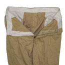 US Army Khaki Chino Trousers - 38x29, Large