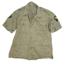 US Army Khaki Short Sleeve Service Dress Shirt - Medium, Item 2 - US Army Surplus - Dress Jackets