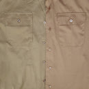 US Army Khaki Short Sleeve Service Dress Shirt - US Army Surplus - Service Shirts