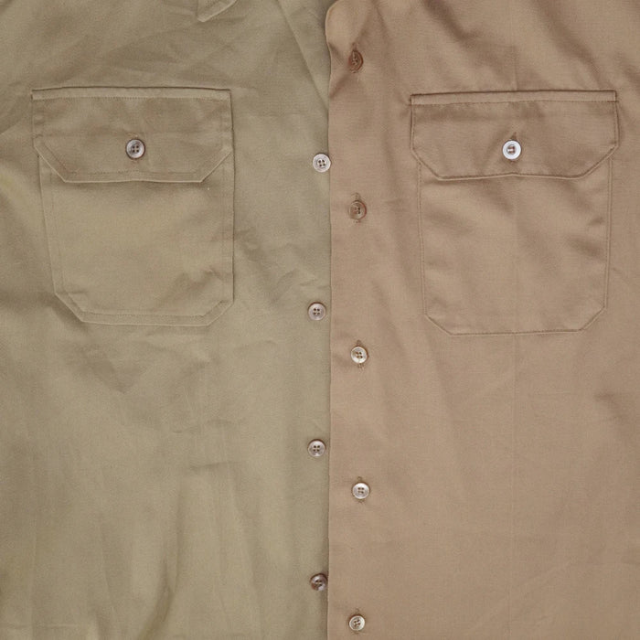 US Army Khaki Short Sleeve Service Dress Shirt - US Army Surplus ...
