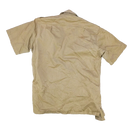 US Army Khaki Short Sleeve Shirt - Small