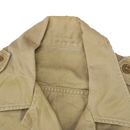 US Army Khaki Short Sleeve Shirt - Small