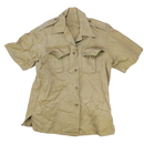 US Army Khaki Short Sleeve Shirt - Small
