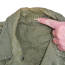 US Army Korean War Era P43 HBT Utility Shirt - 38R, Medium, Item 2