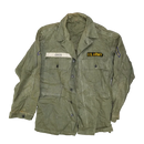 US Army Korean War Era P43 HBT Utility Shirt - 38R, Medium, Item 2