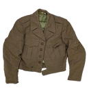 US Army M-1950 Wool Ike Jacket 34S, XSmall - US Army Surplus - Field Jackets