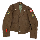 US Army M-1950 Wool Ike Jacket - 40L, Medium - US Army Surplus - Field Jackets