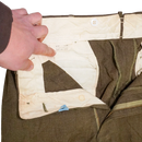 US Army M-1952 Olive Wool Trousers - 32x29, Medium